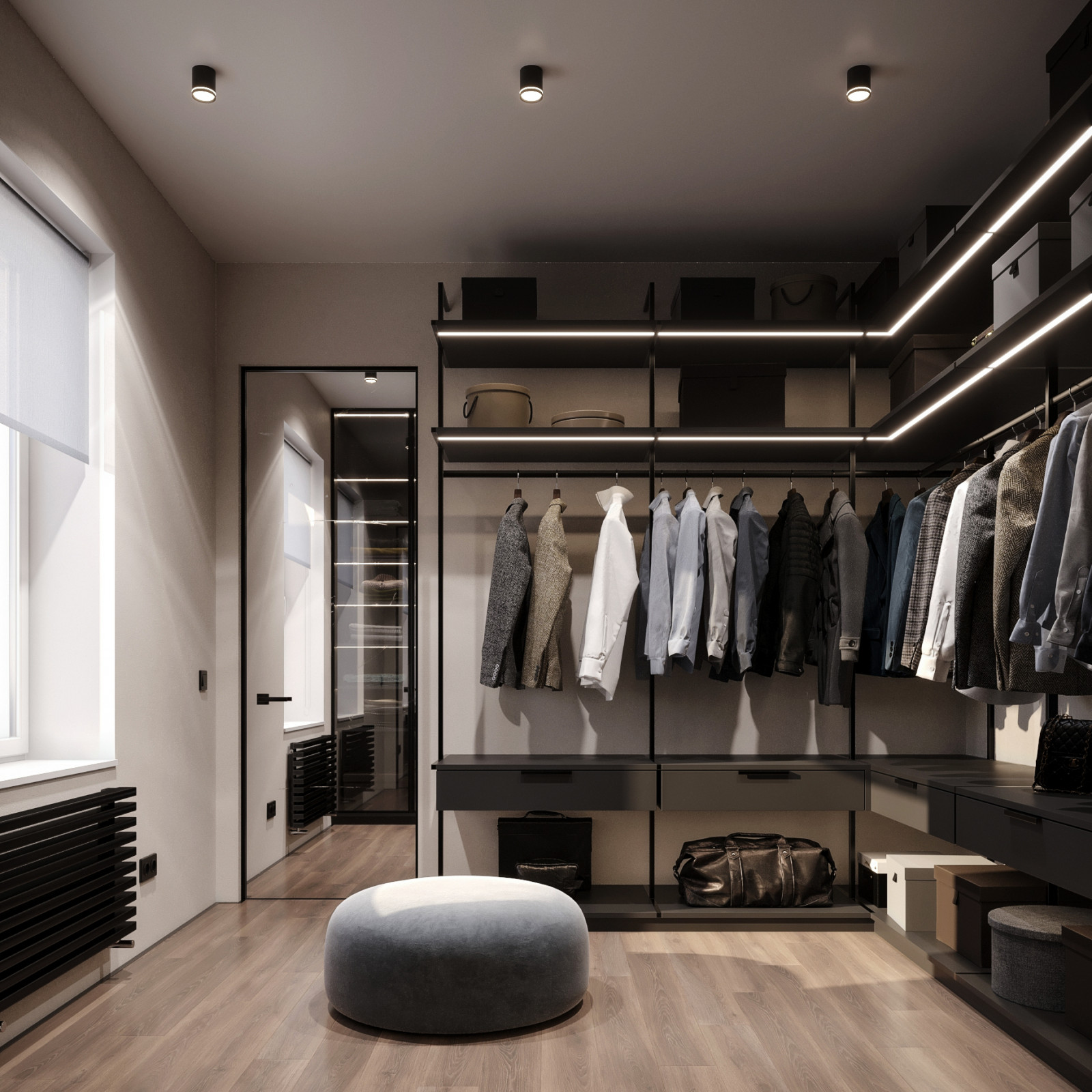 Дизайн проект частного дома. Город Москва