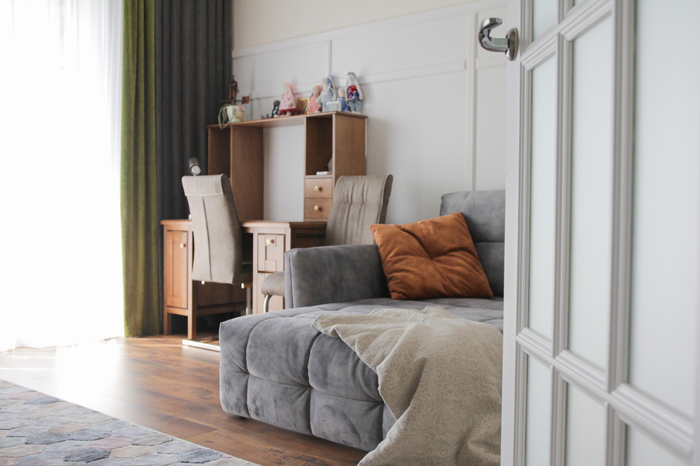 С акцентом на цвет