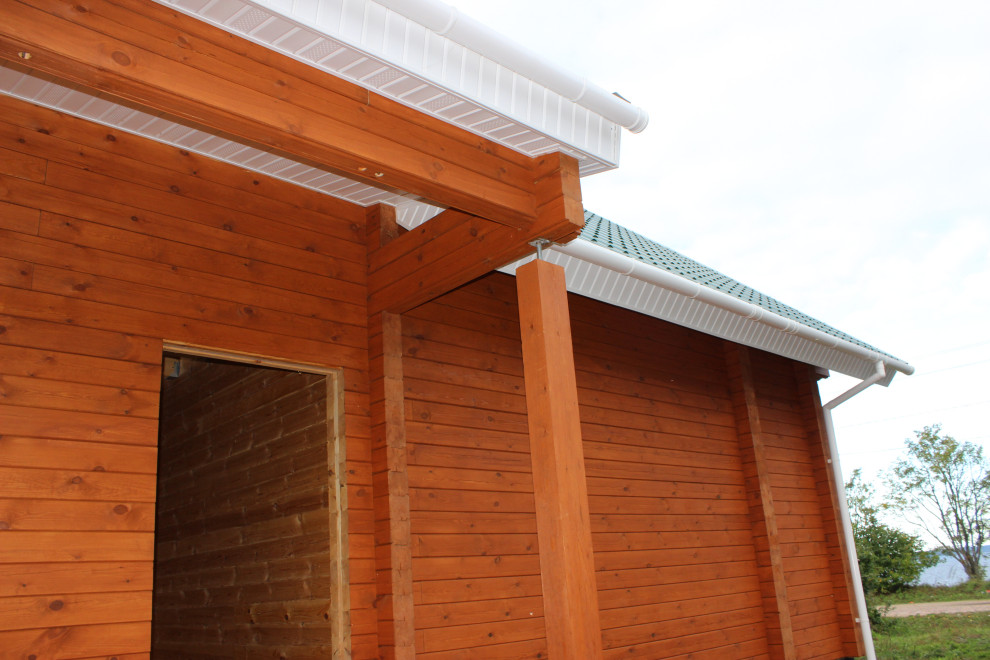 Дом из профилированного бруса Лукоморье-138