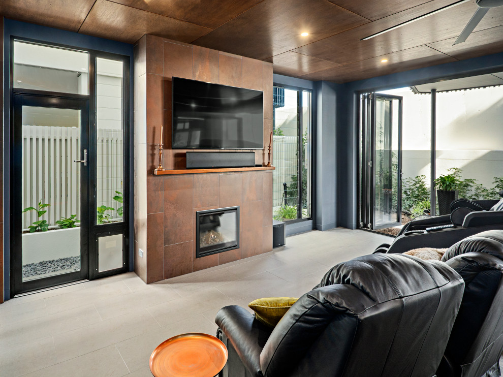 St Lucia Modern Wine Cellar Brisbane by Baahouse + Baastudio