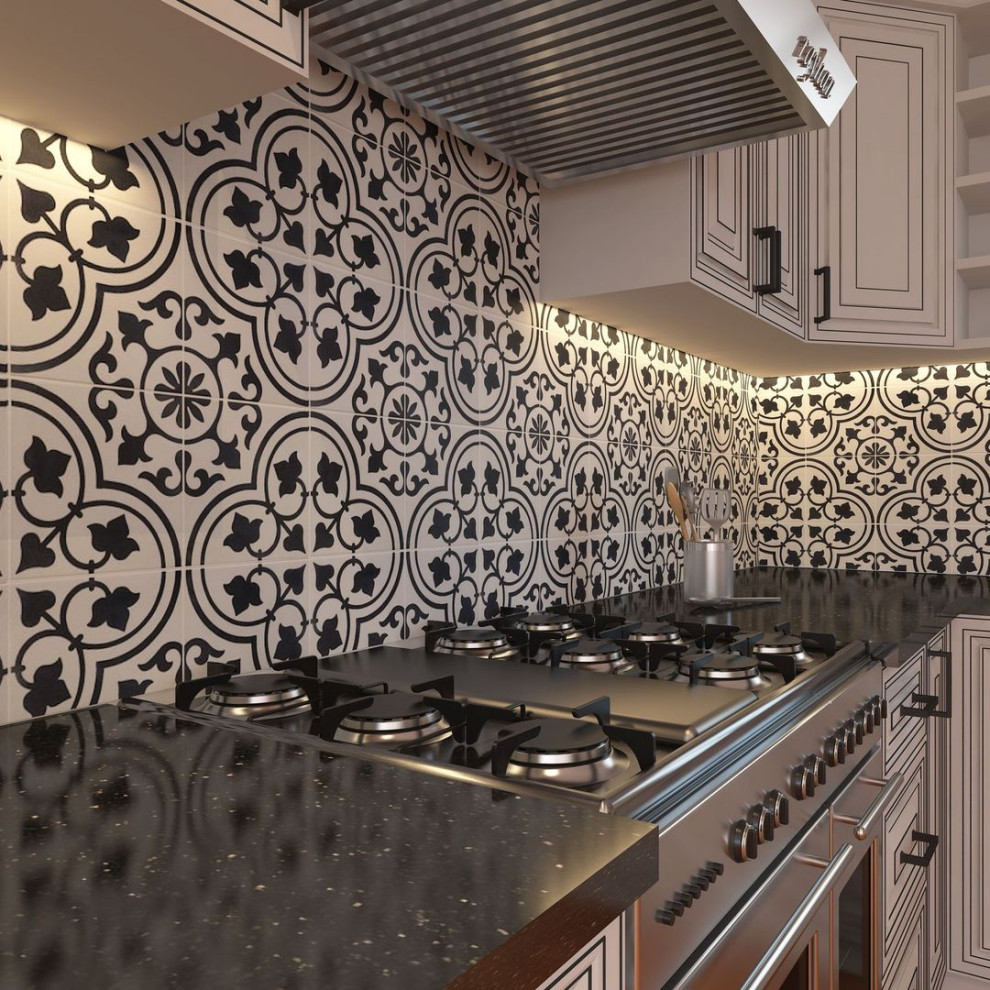 Industrial kitchen in San Francisco.