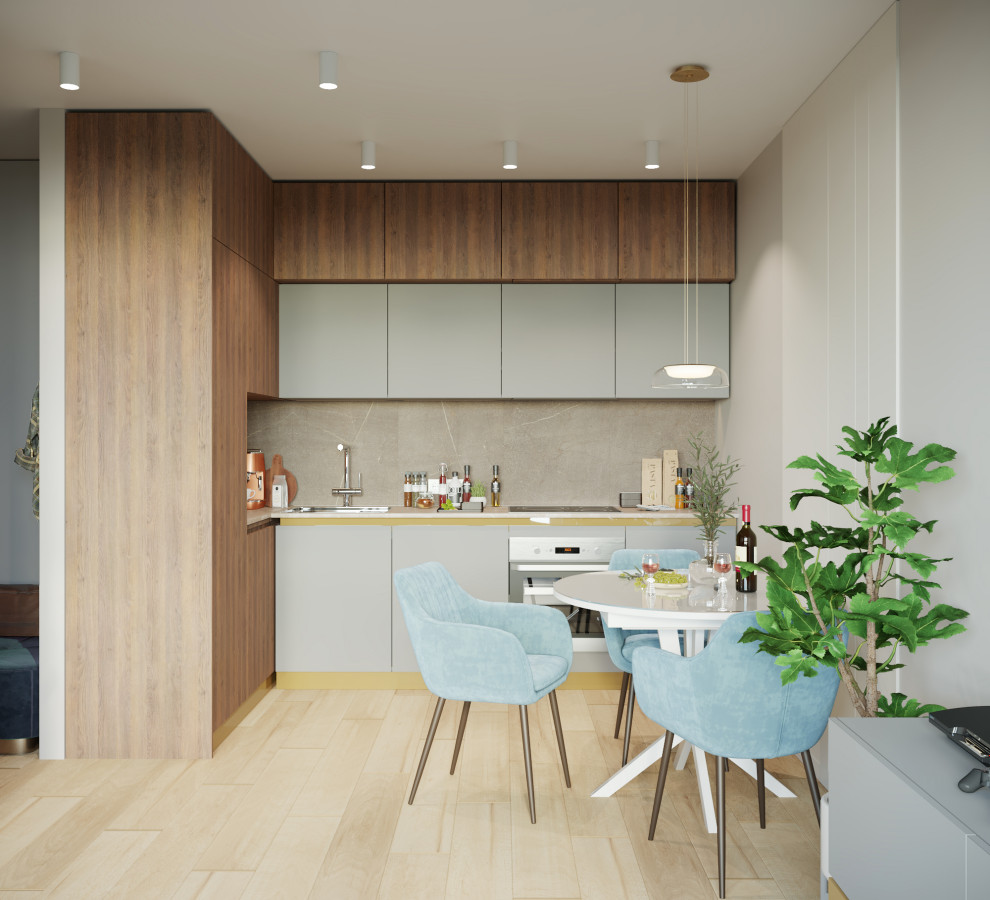 Квартира в ЖК "Legenda Дальневосточного"