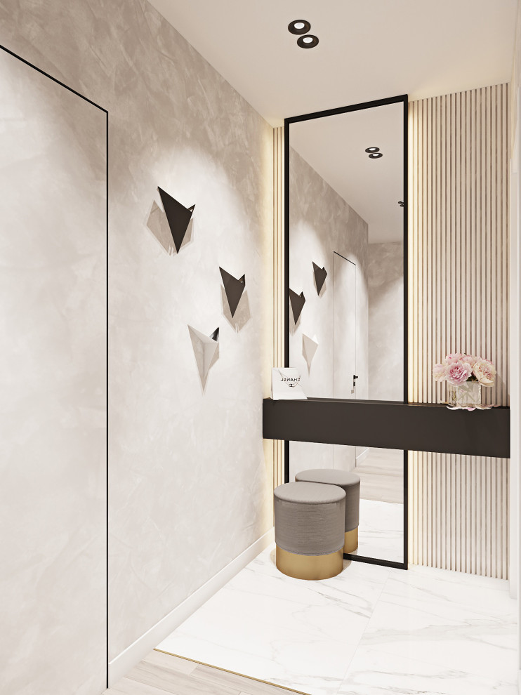 Квартира в современном стиле 87 м2