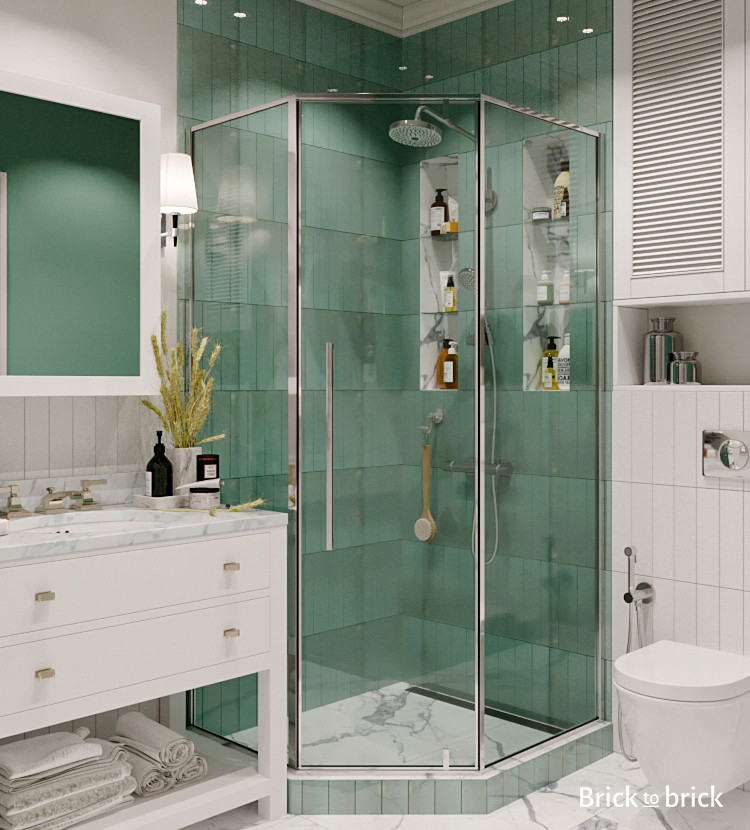 Квартира в стиле "Современная классика"