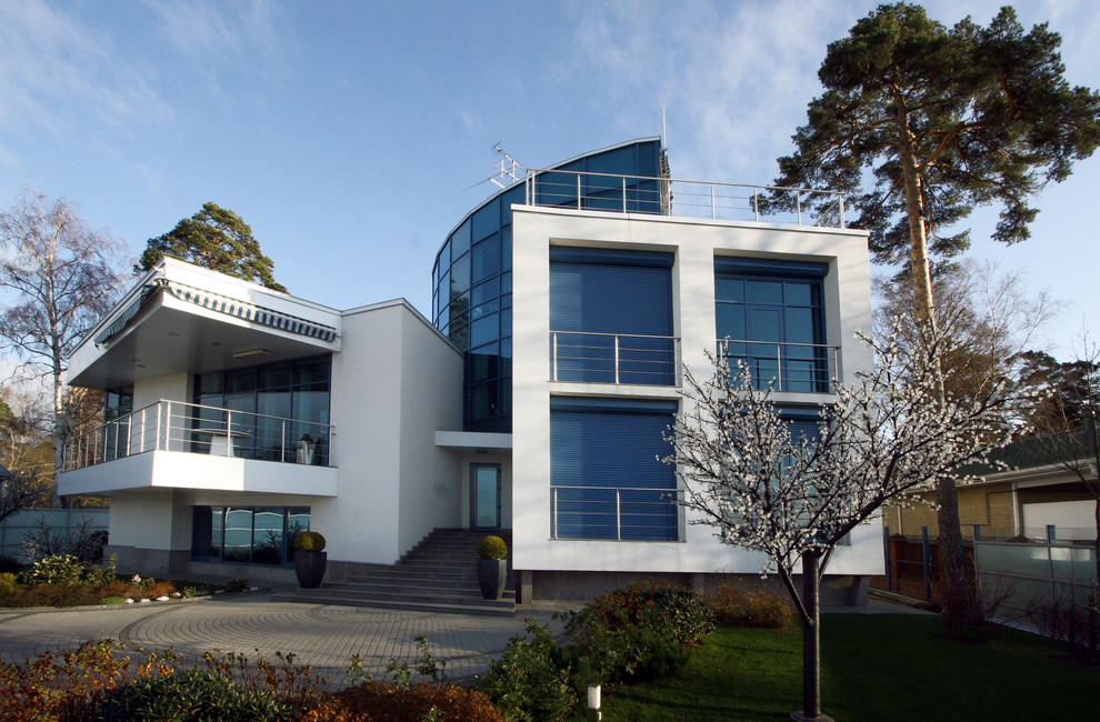 Частный особняк по индивидуальному проекту. г. Сестрорецк. Курортный район С.Пб.