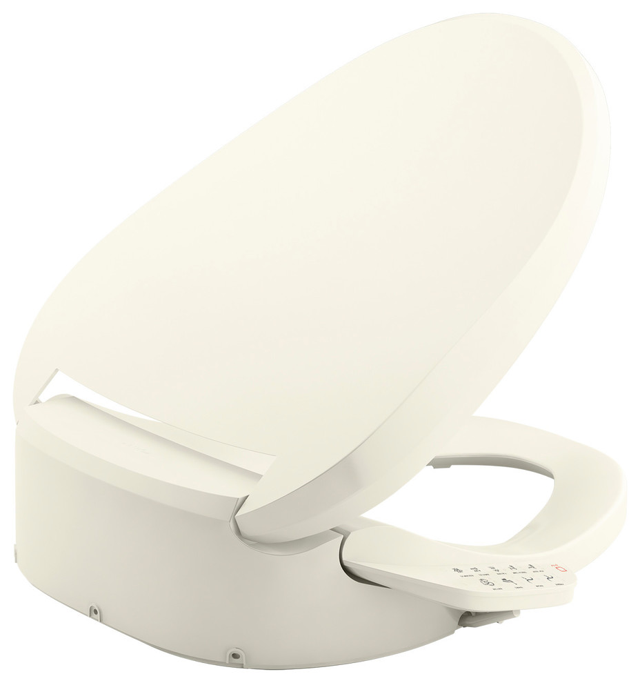 Kohler K8298 PureWash E590 Elongated Bidet Toilet Seat Toilet Seats