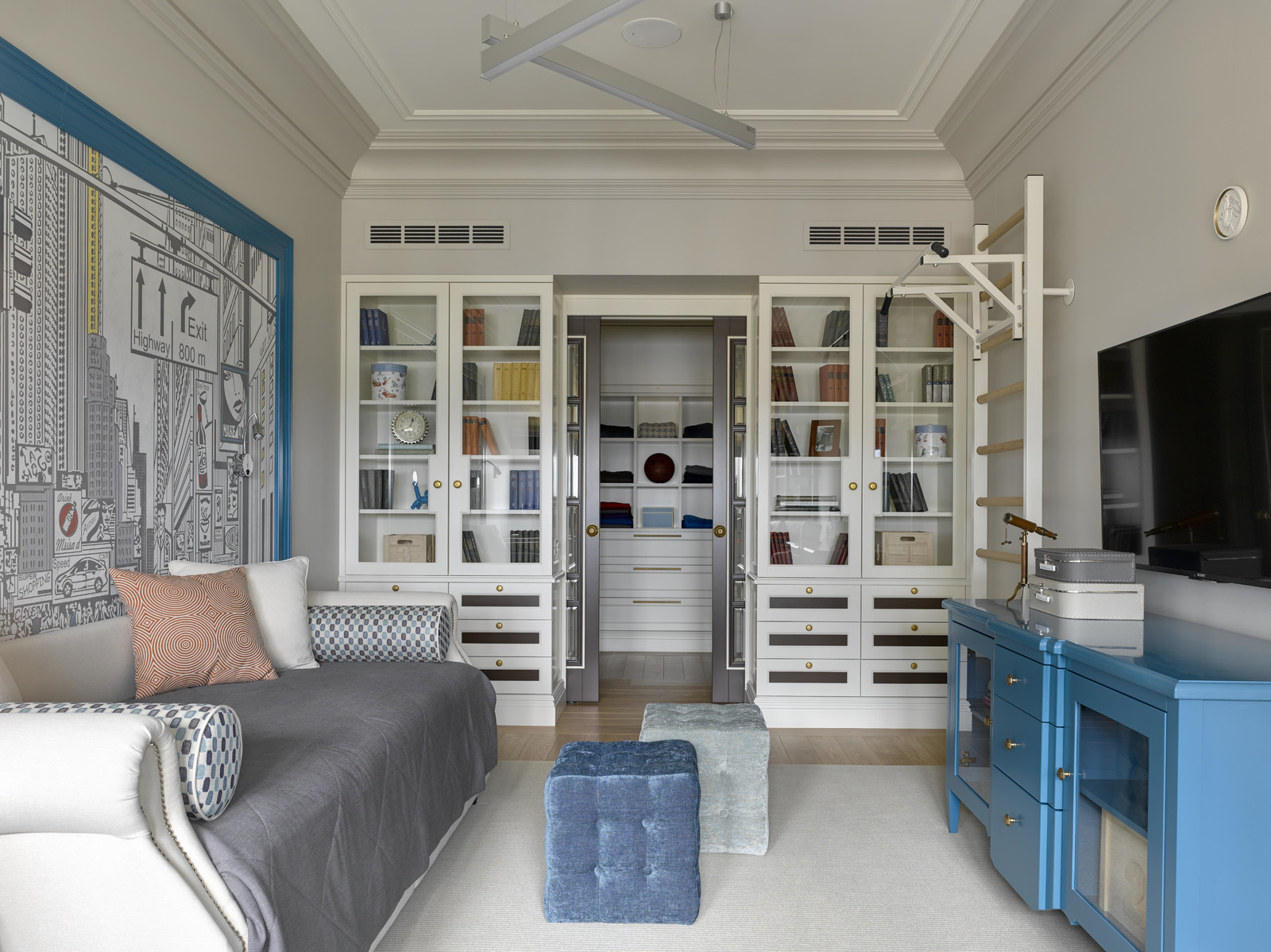 Фотосъемка интерьера квартиры в ЖК Янтарный Город для Интерьер+дизайн