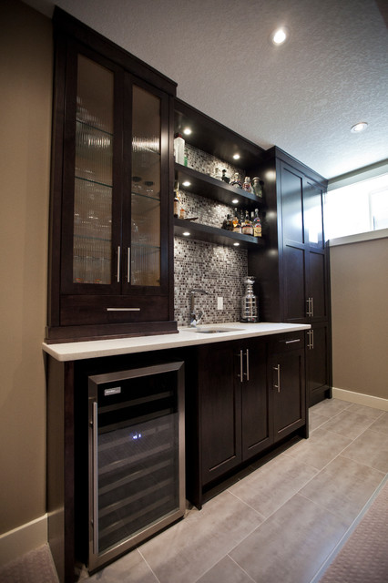 Jones Basement Development modern-hausbar