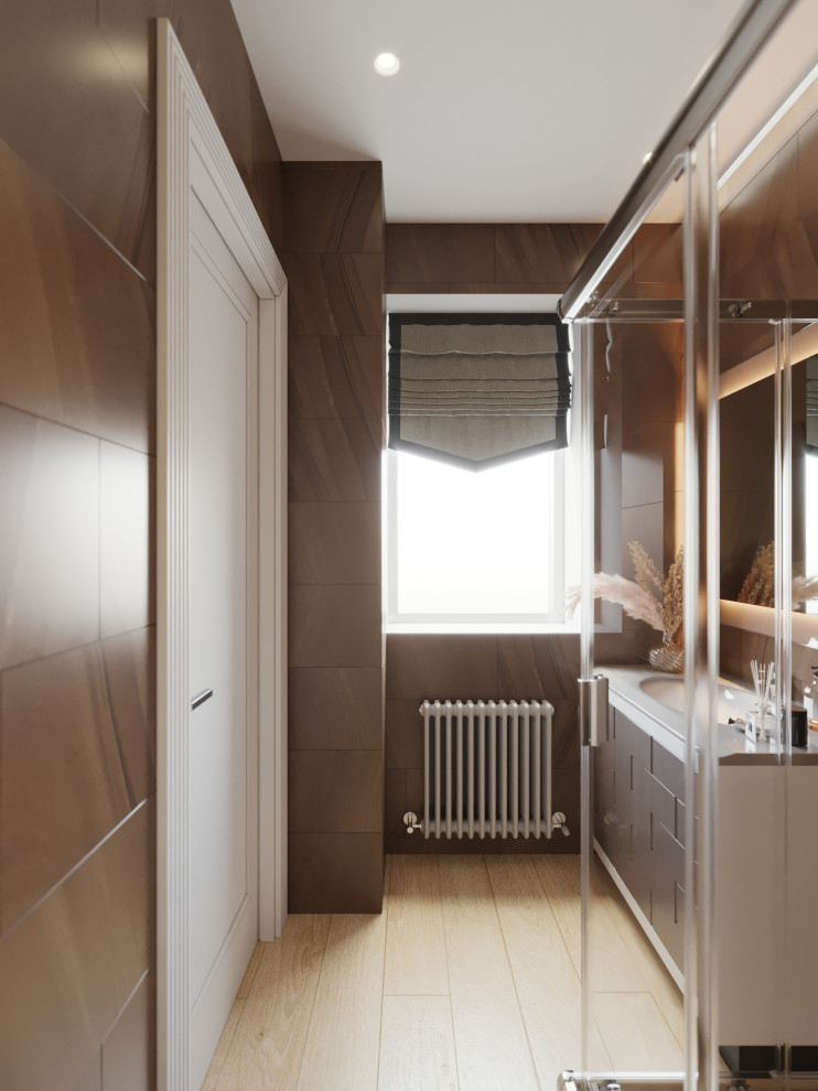 Интерьер загородного дома 280 кв.м КП Вешки