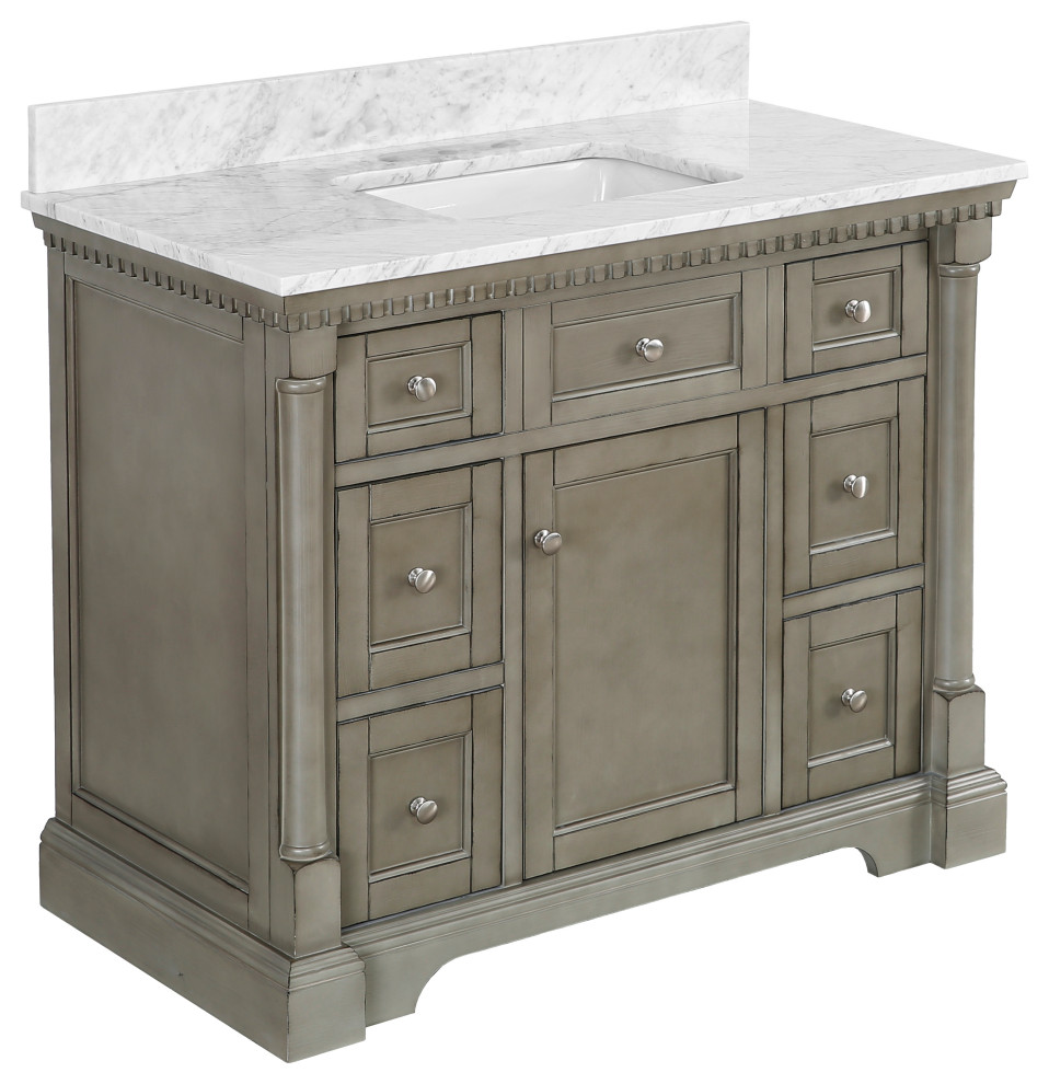 Sydney Bath Vanity - Traditional - Bathroom Vanities And ...