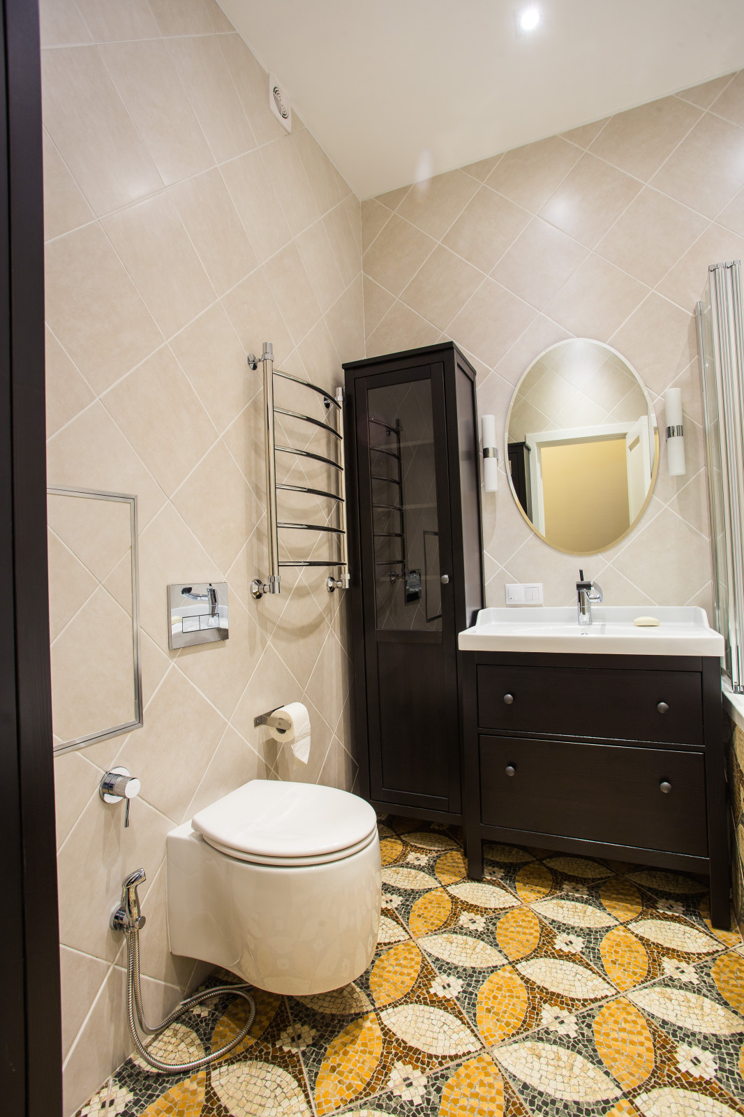 Интерьер квартиры в ЖК "Мичуринский"