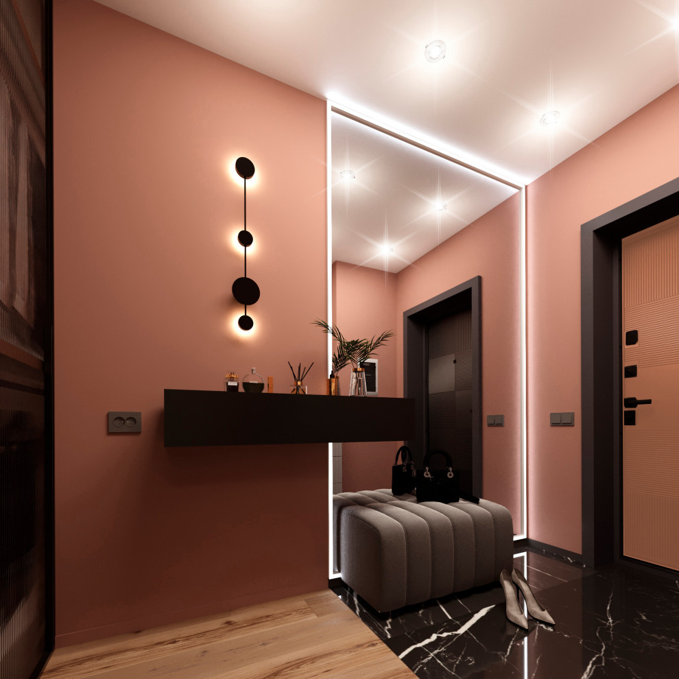 Дизайн-проект интерьеров квартиры 108 м2