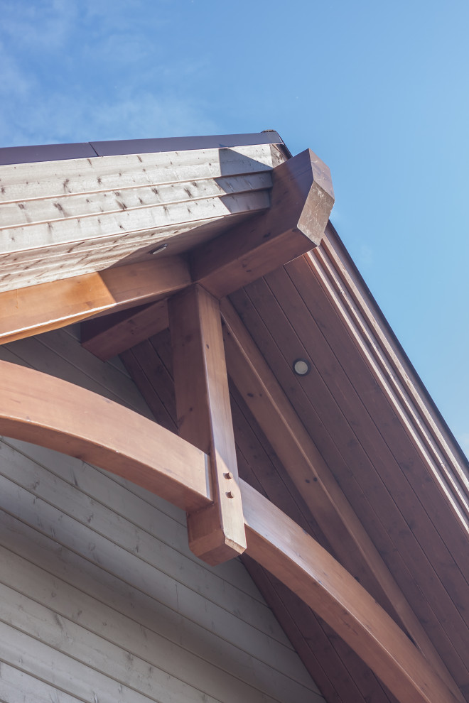 Дом по технологии Timber Frame