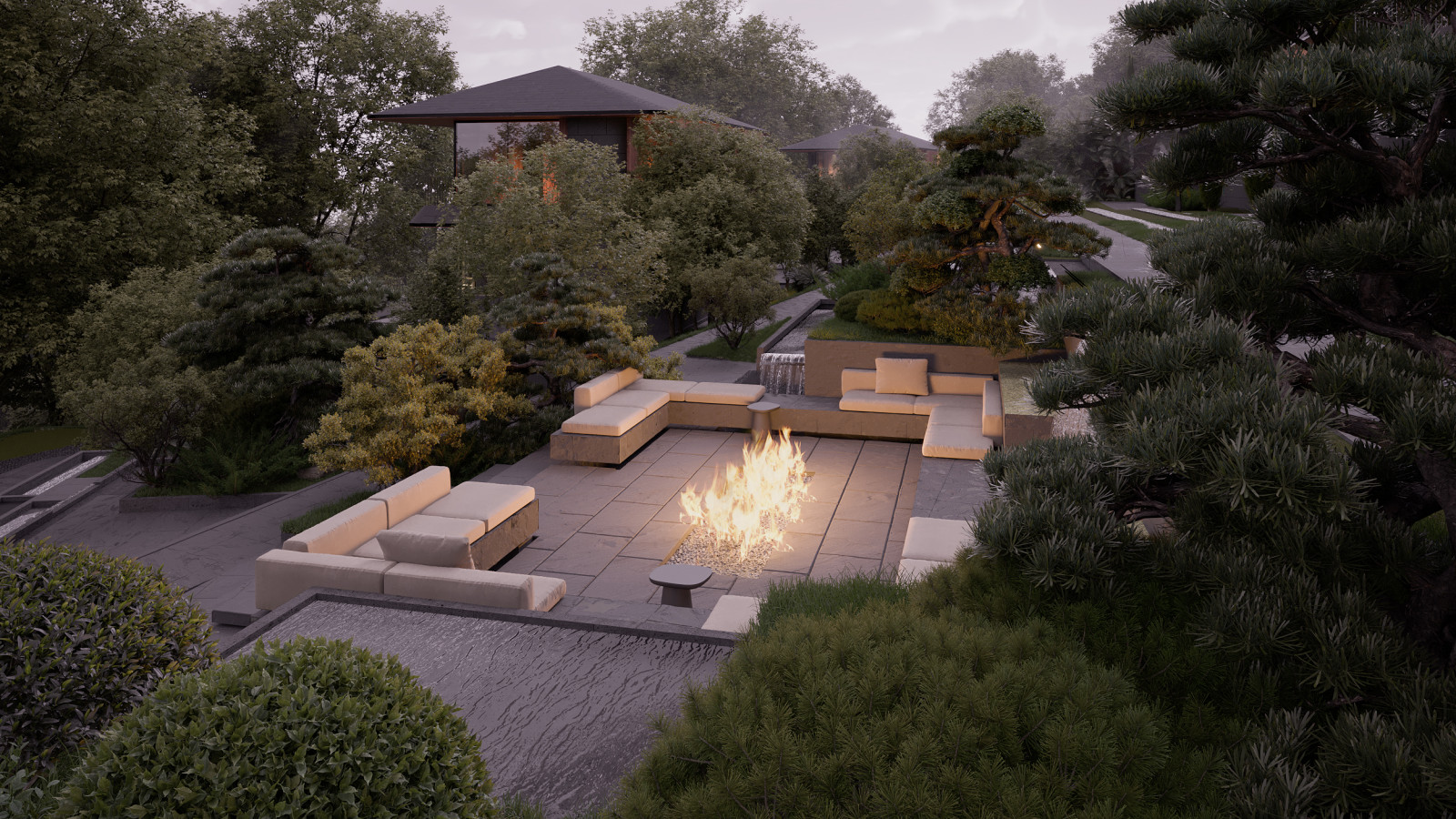 Архитектура поселка