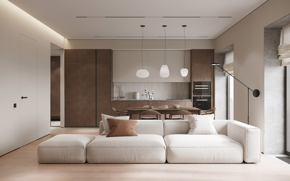 Дизайн-проект в ЖК D1