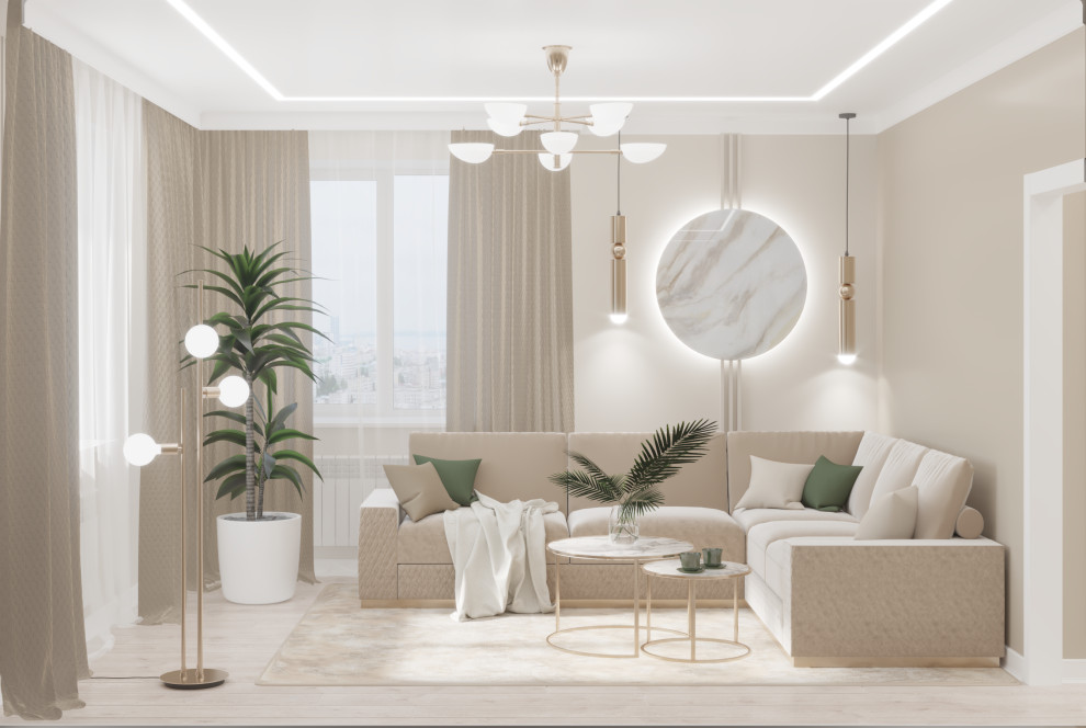 Дизайн гостиной