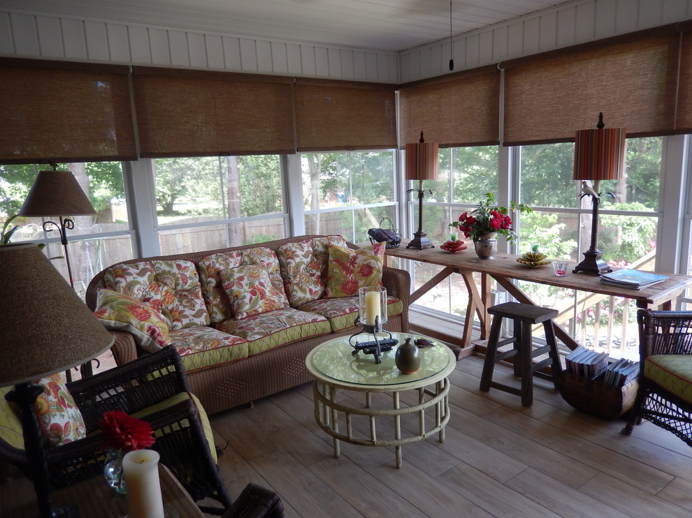 Love Life On Your Converted Screen Porch Using Eze Breeze windows ...
