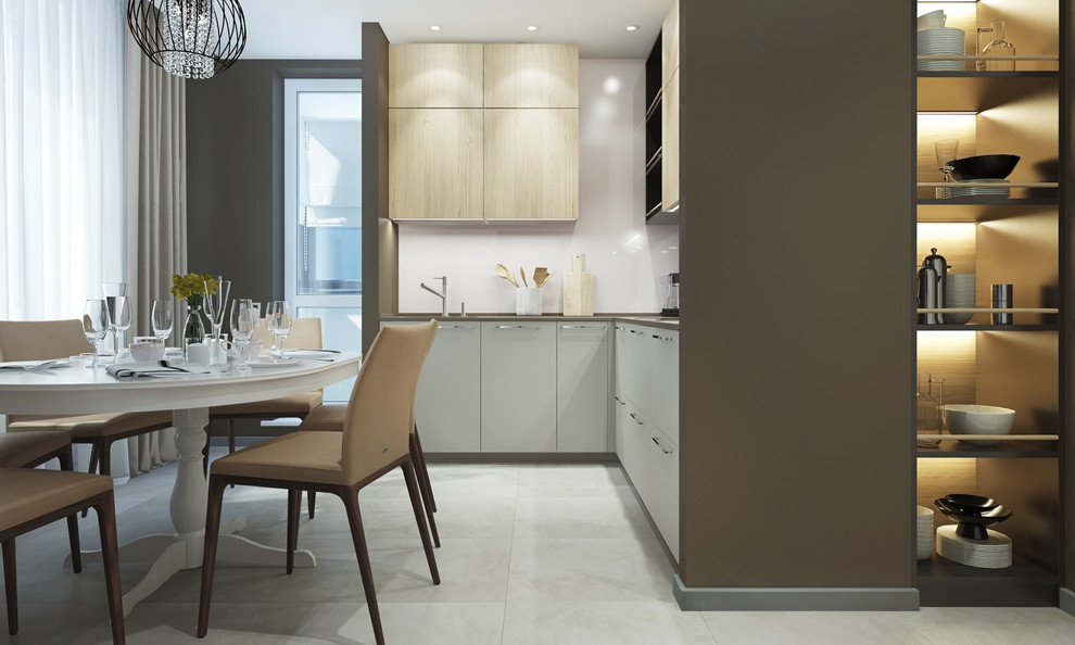 Гостиная в цветах