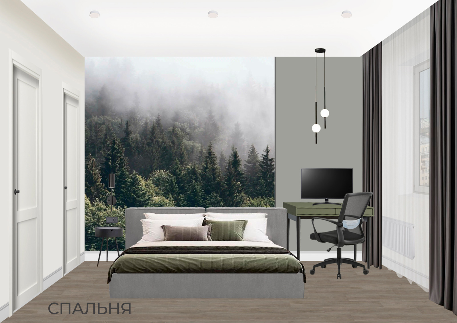 Квартира в ЖК Авиатор