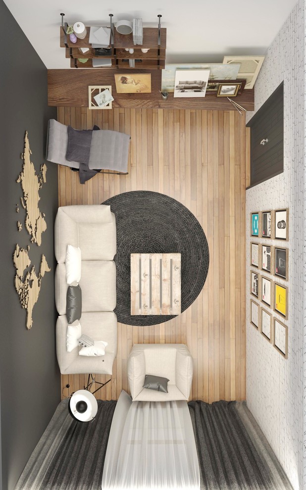 Квартира в стилі лофт