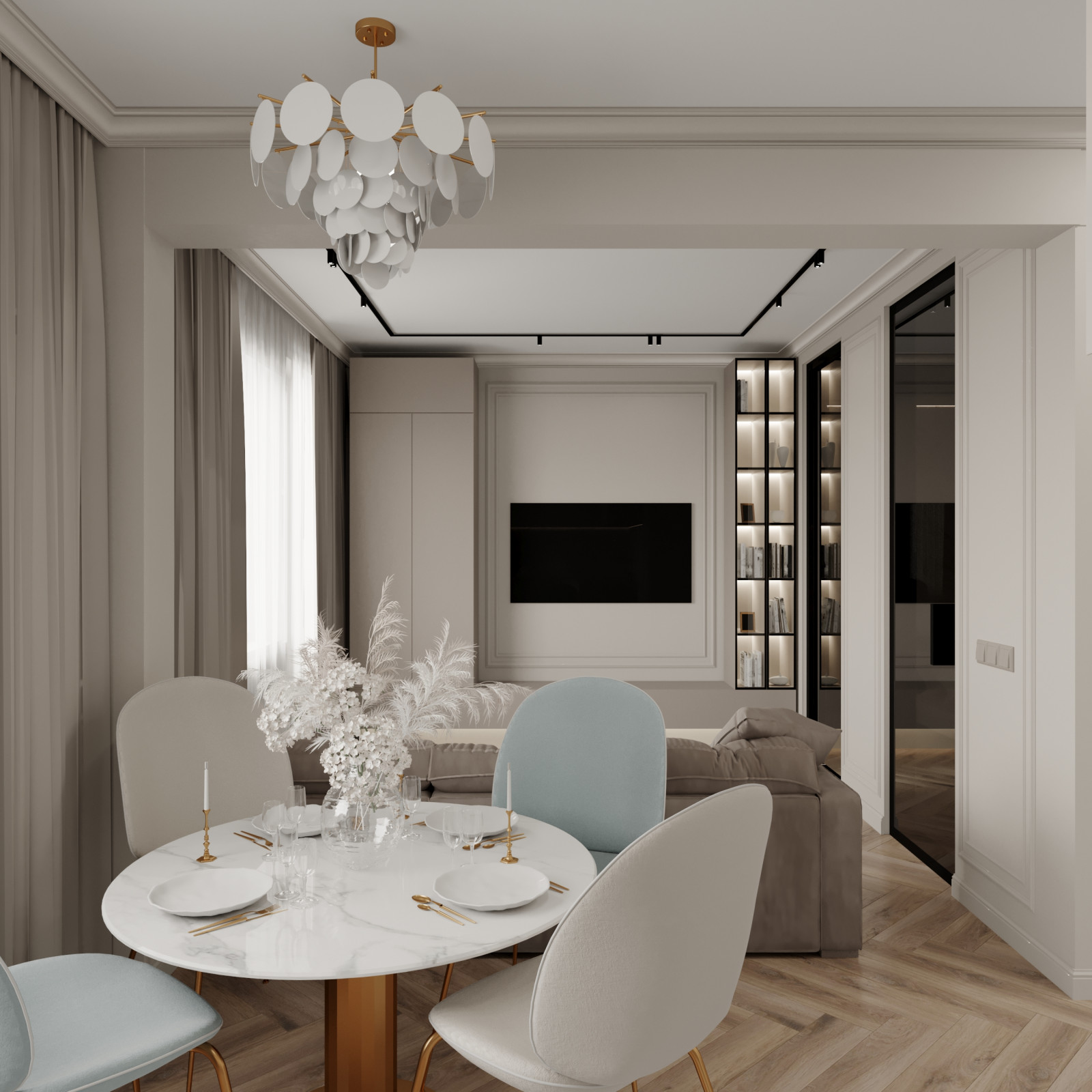 Однокомнатная квартира 38 м2 в Армавире, Краснодарский край