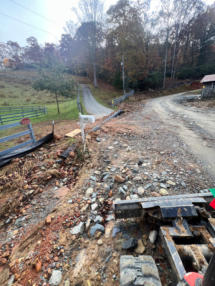 Big Sky Lodge Culvert Repair