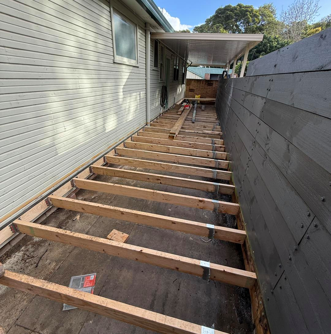 Adamstown deck