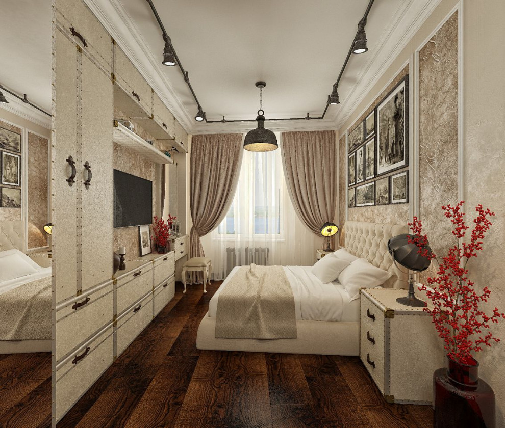 Квартира в американском стиле