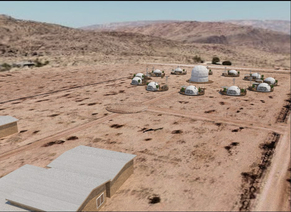 Retreat in Joshua Tree