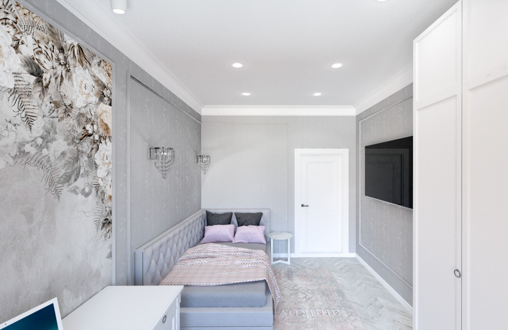 Концепция одноэтажного дома для семейной пары