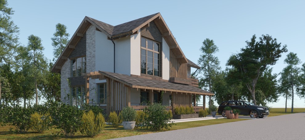 Малютка на 160м2