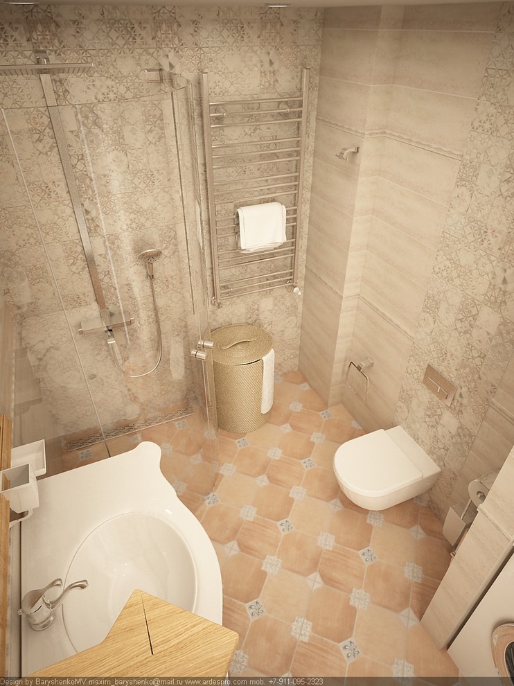 Дизайн-проект таунхауса