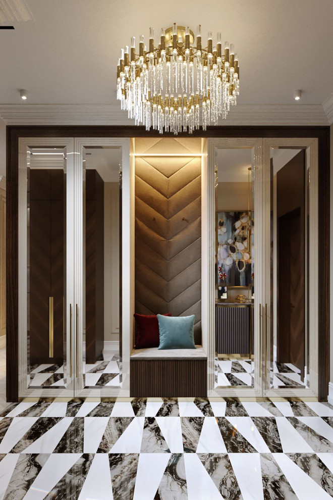 ЖК Тимирязевский, холл