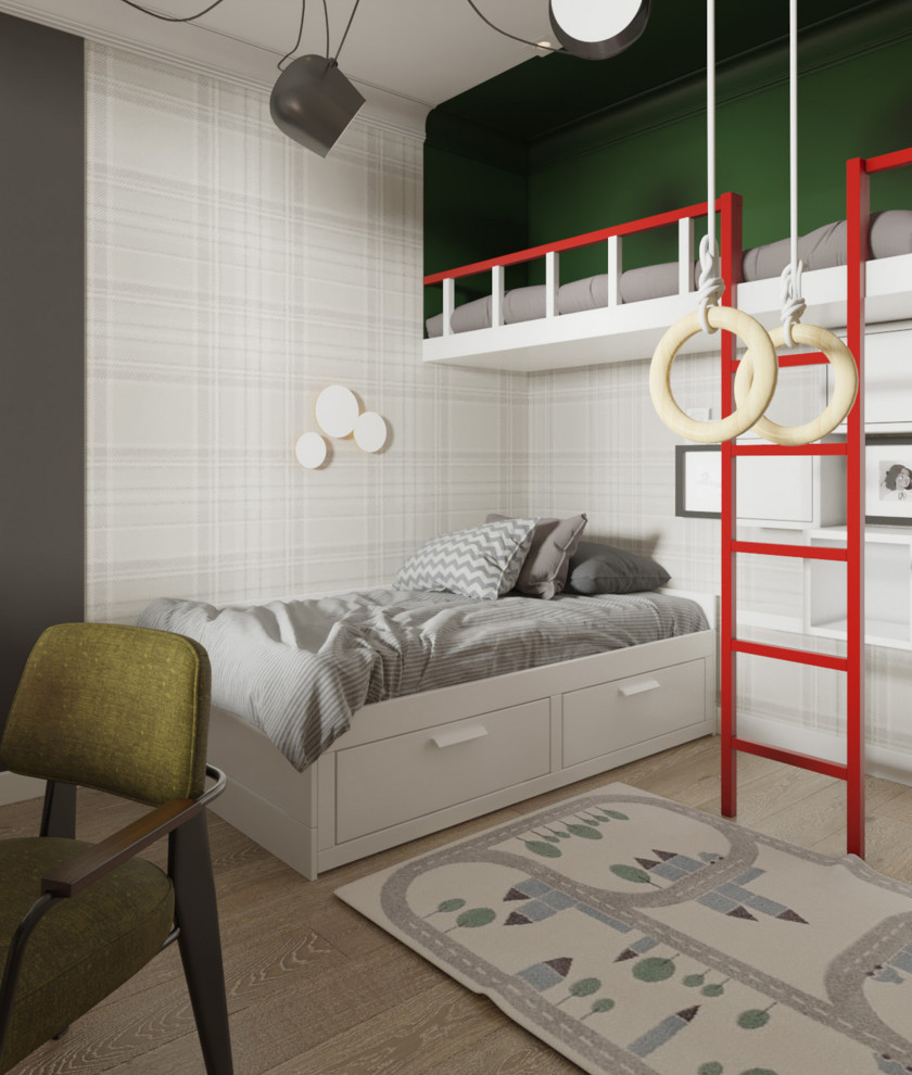 Квартира для молодой семьи.  Санкт-Петербург, Комендантский, 58.