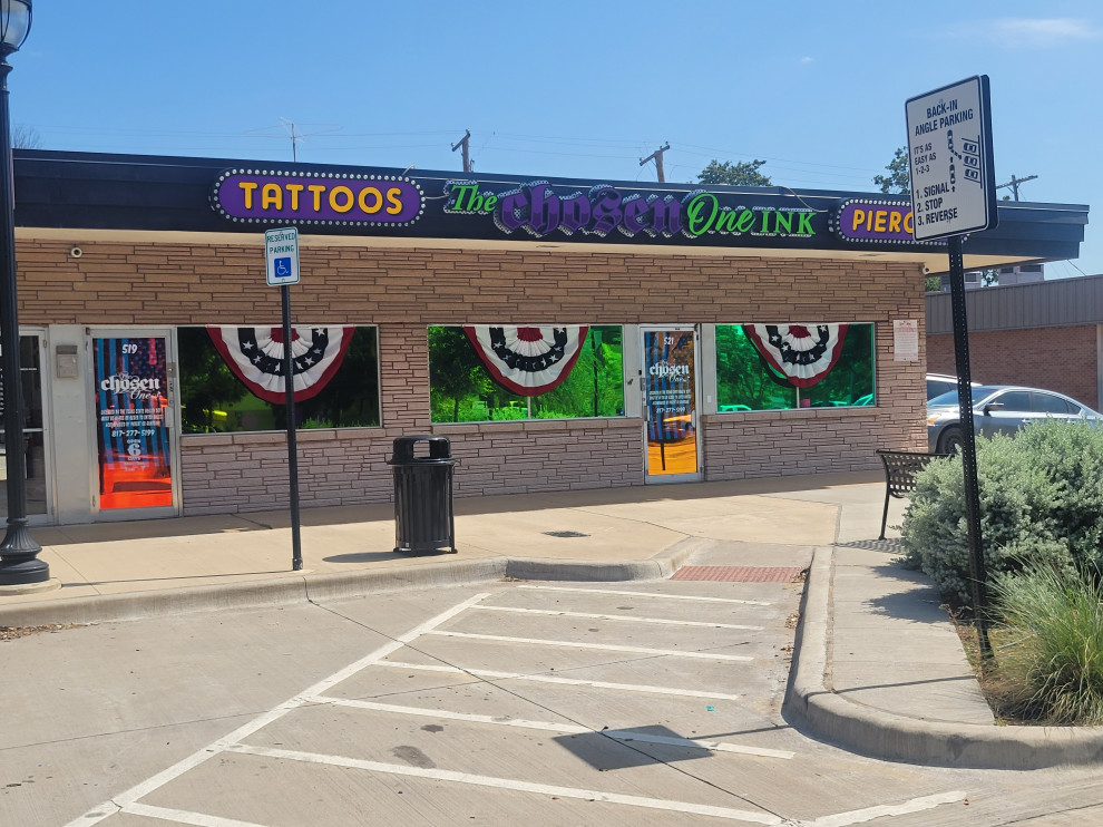 Commercial Tattoo shop