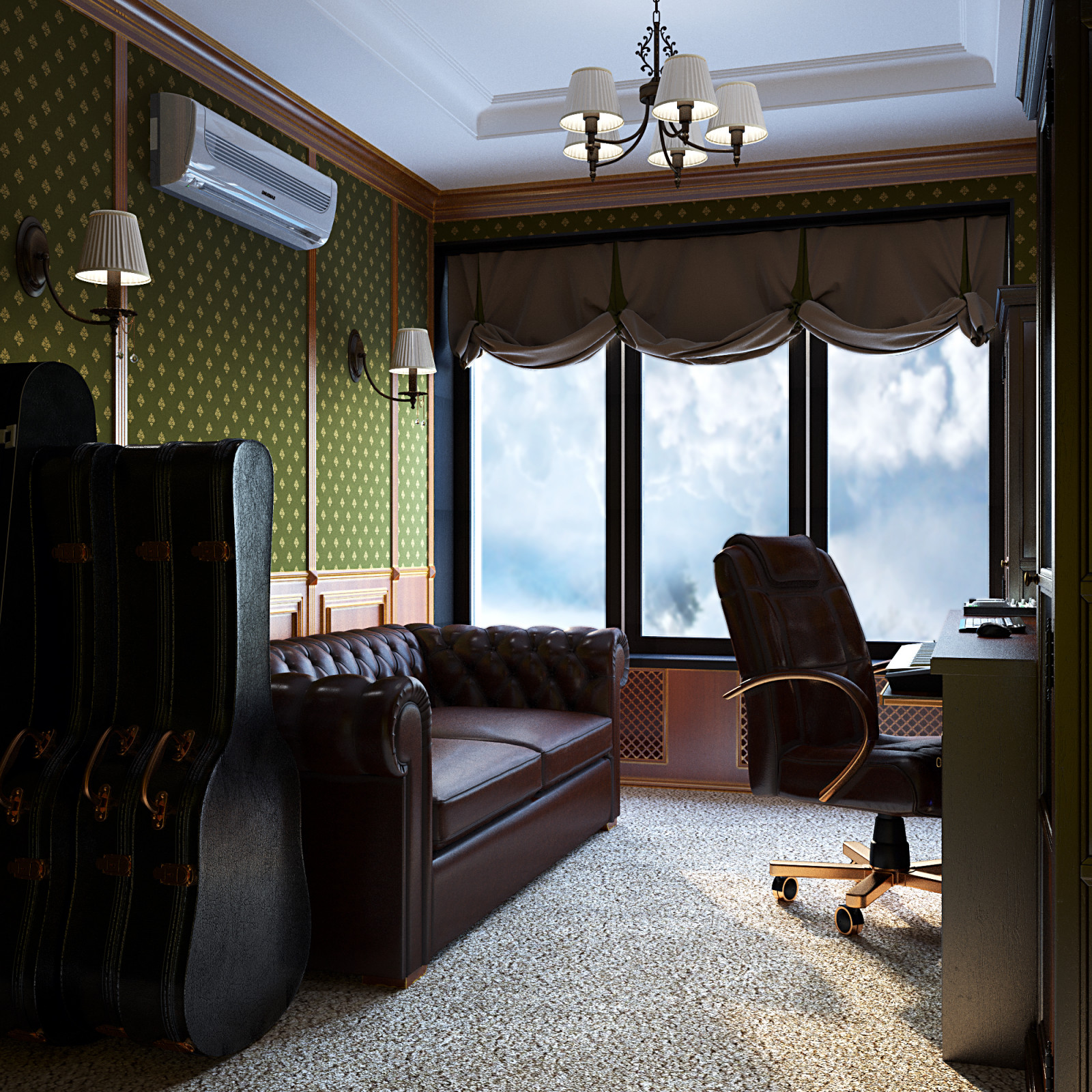 Двухуровневая квартира