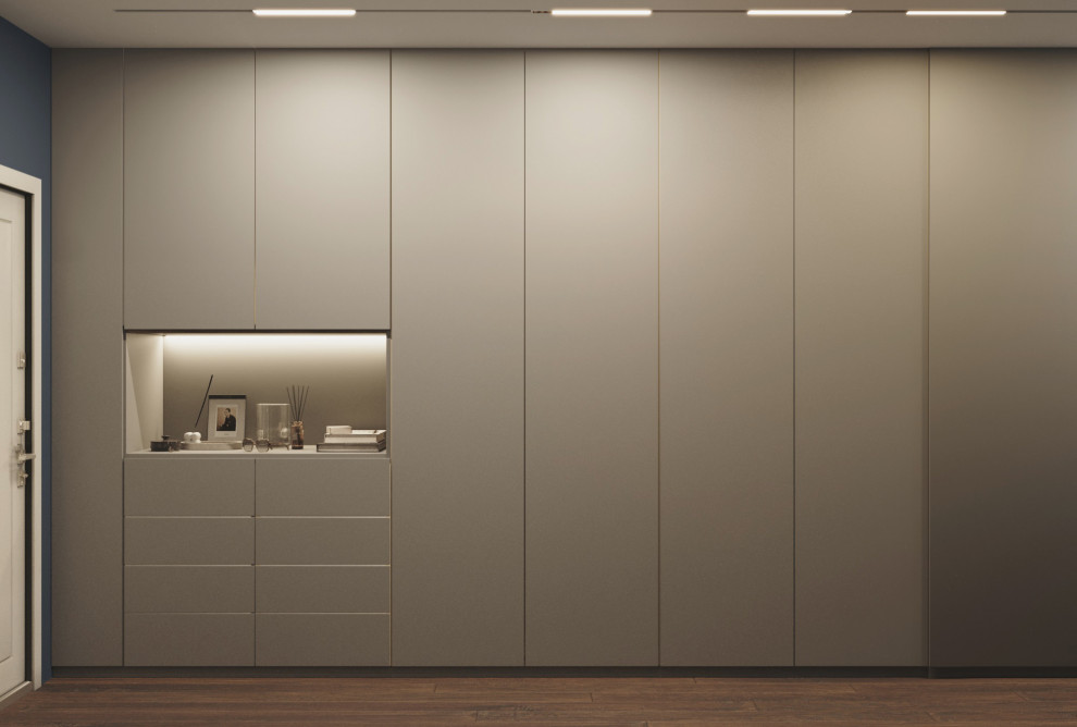 Проект трехкомнатной квартиры 110 кв.м