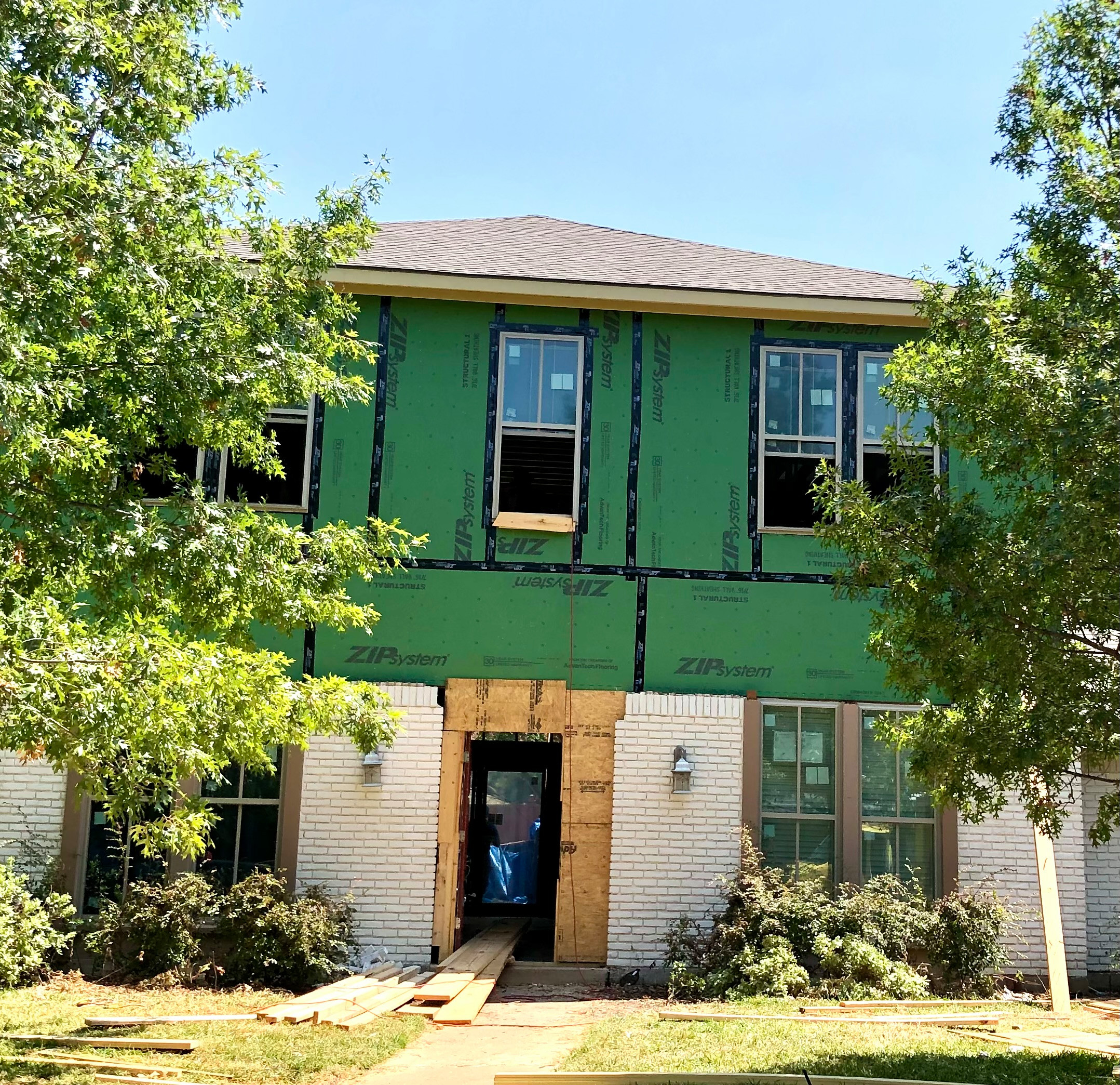 Lake Highlands Custom Home Remodel and Addition 2