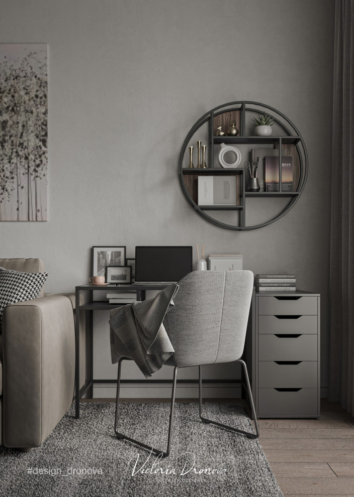 Apartment in modern style 52 sq.m.