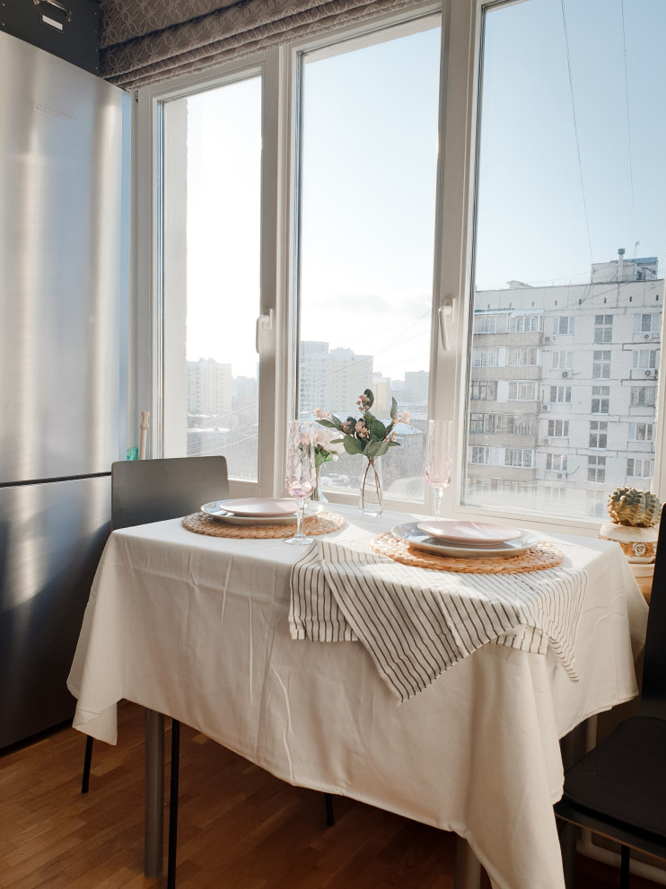 Небольшая двушка 44м2