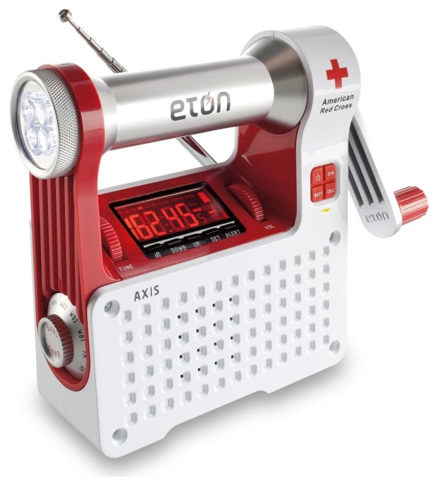 Eton American Red Cross Axis Weather Radio