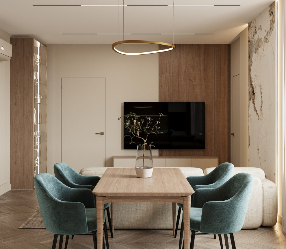 Дизайн 2-комнатной квартиры в ЖК Цивилизация на Неве