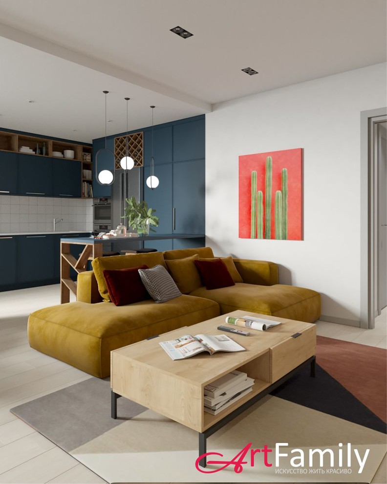 Квартира в ЖК "Пушкинский" площадью 93,2 м.кв.