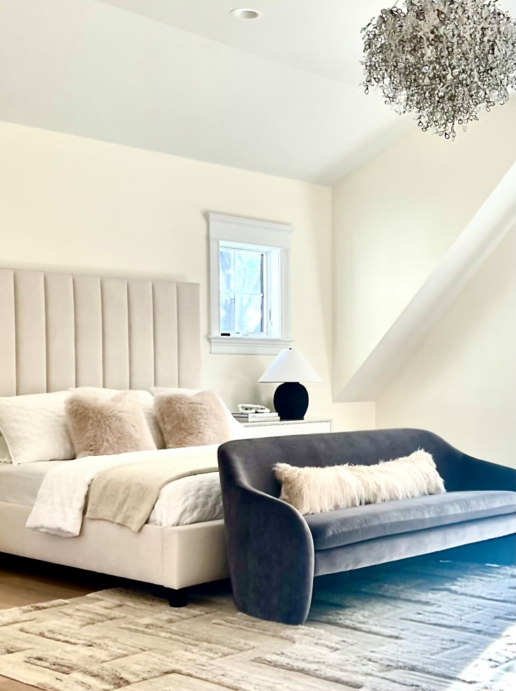 Modern master bedroom design