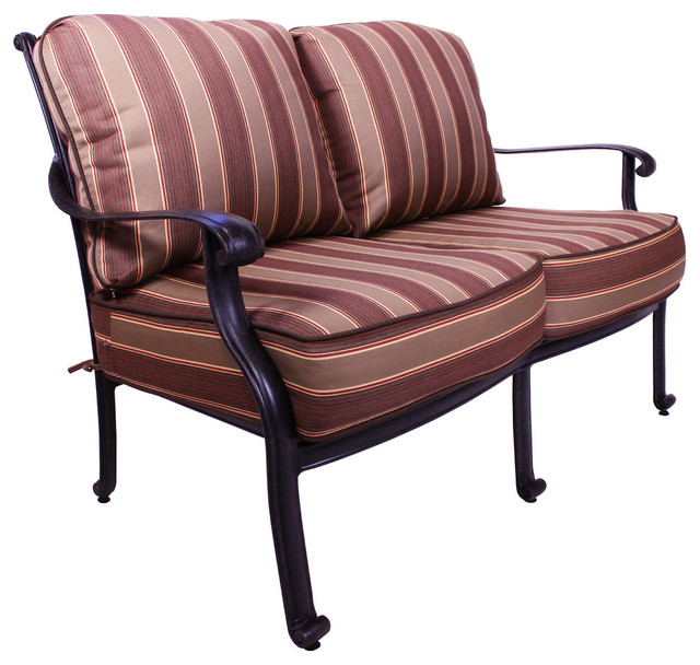Irvine Deep Seating Loveseat With Cushion