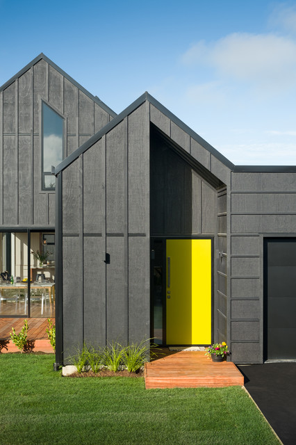 Davis Residence maritim-fasad