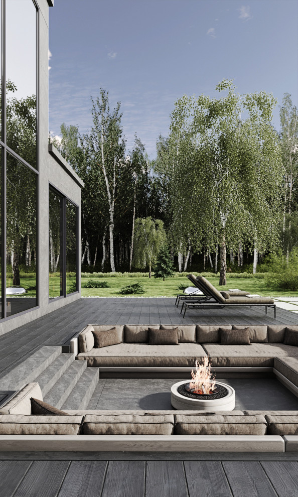 Эскиз дома 1000 кв.м