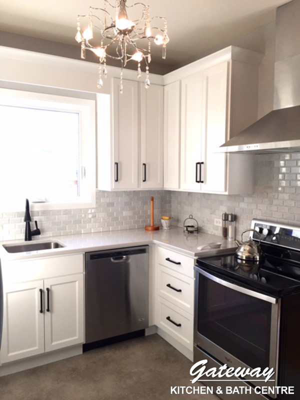 Kitchen - contemporary kitchen idea