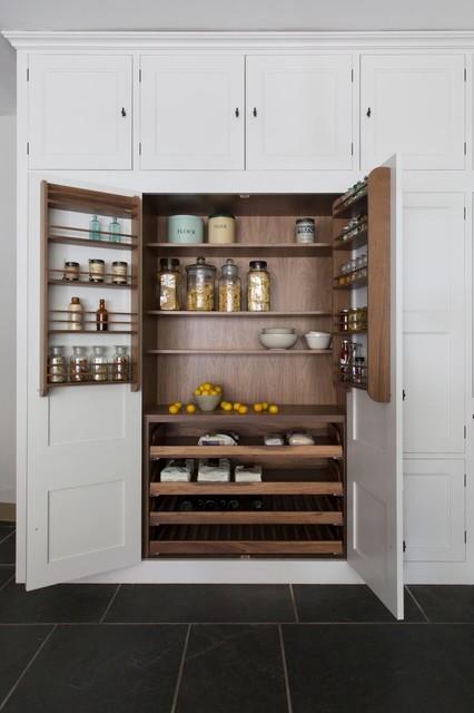 Dukes Mews Kitchen traditional-kitchen