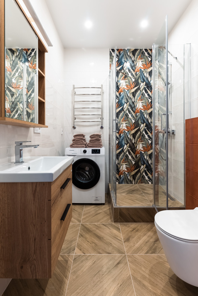 Акцентный ремонт в однушке 40 кв.м